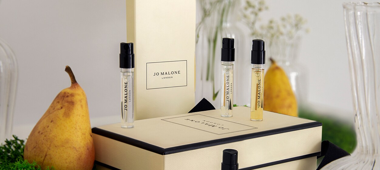Try our scents with the reedemable Discovery Set