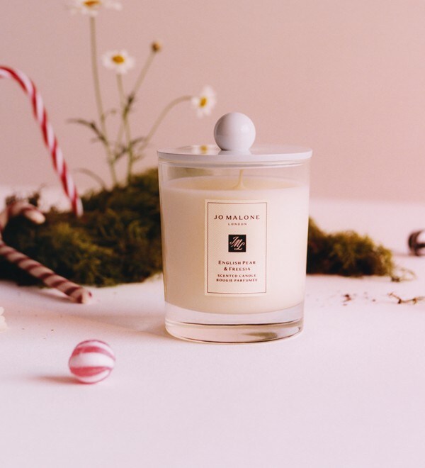 استمتعوا Home Candle Lid