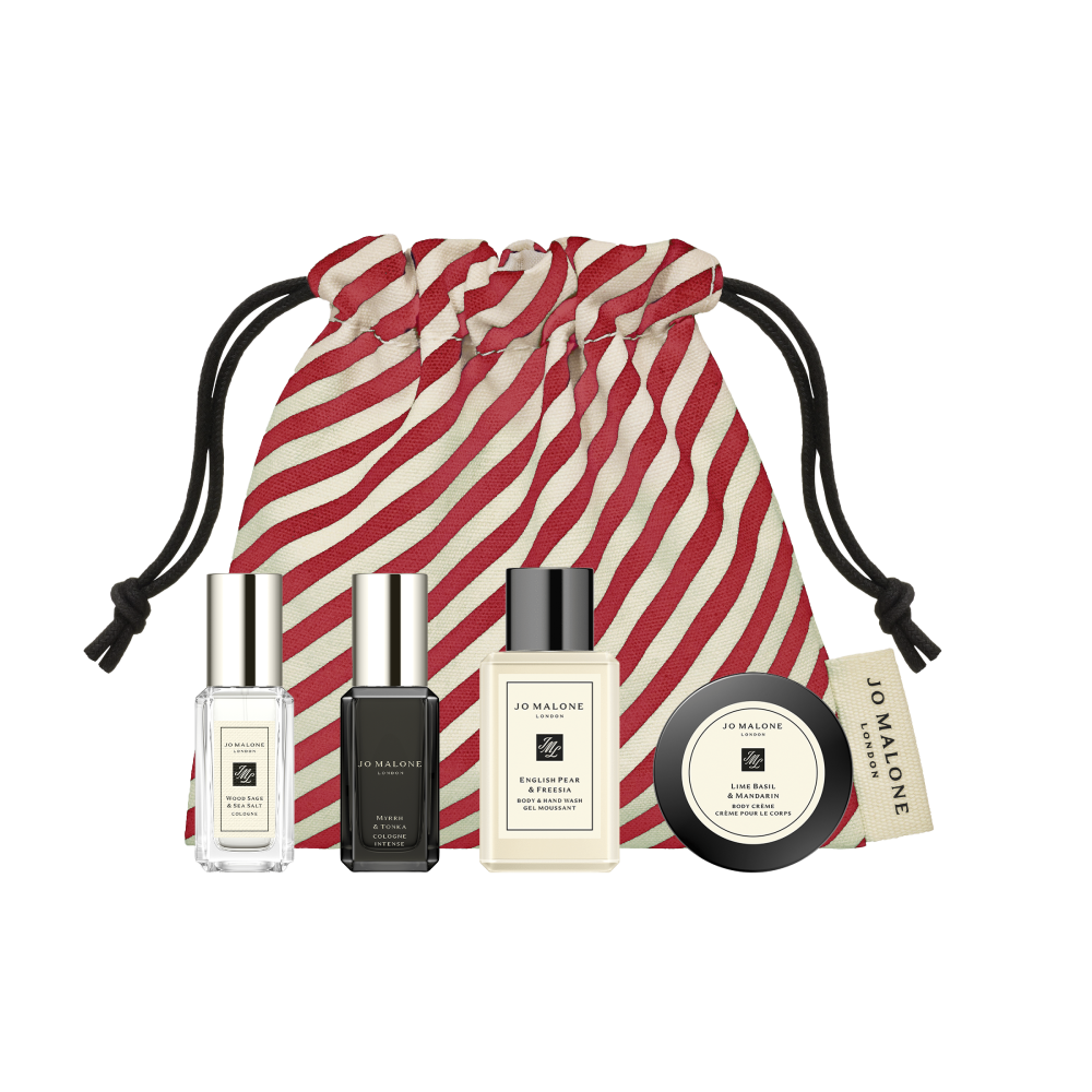 Pouch with 4 deluxe samples