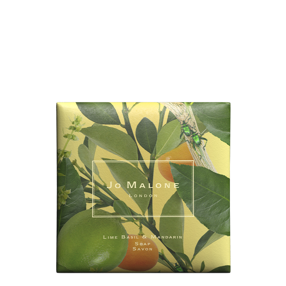 Lime Basil & Mandarin Soap