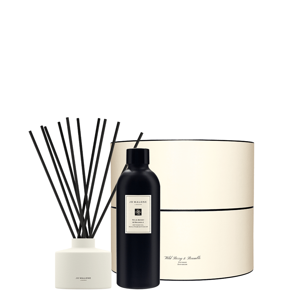 Ceramic Diffuser + Refill 350ml - Wild Berry & Bramble