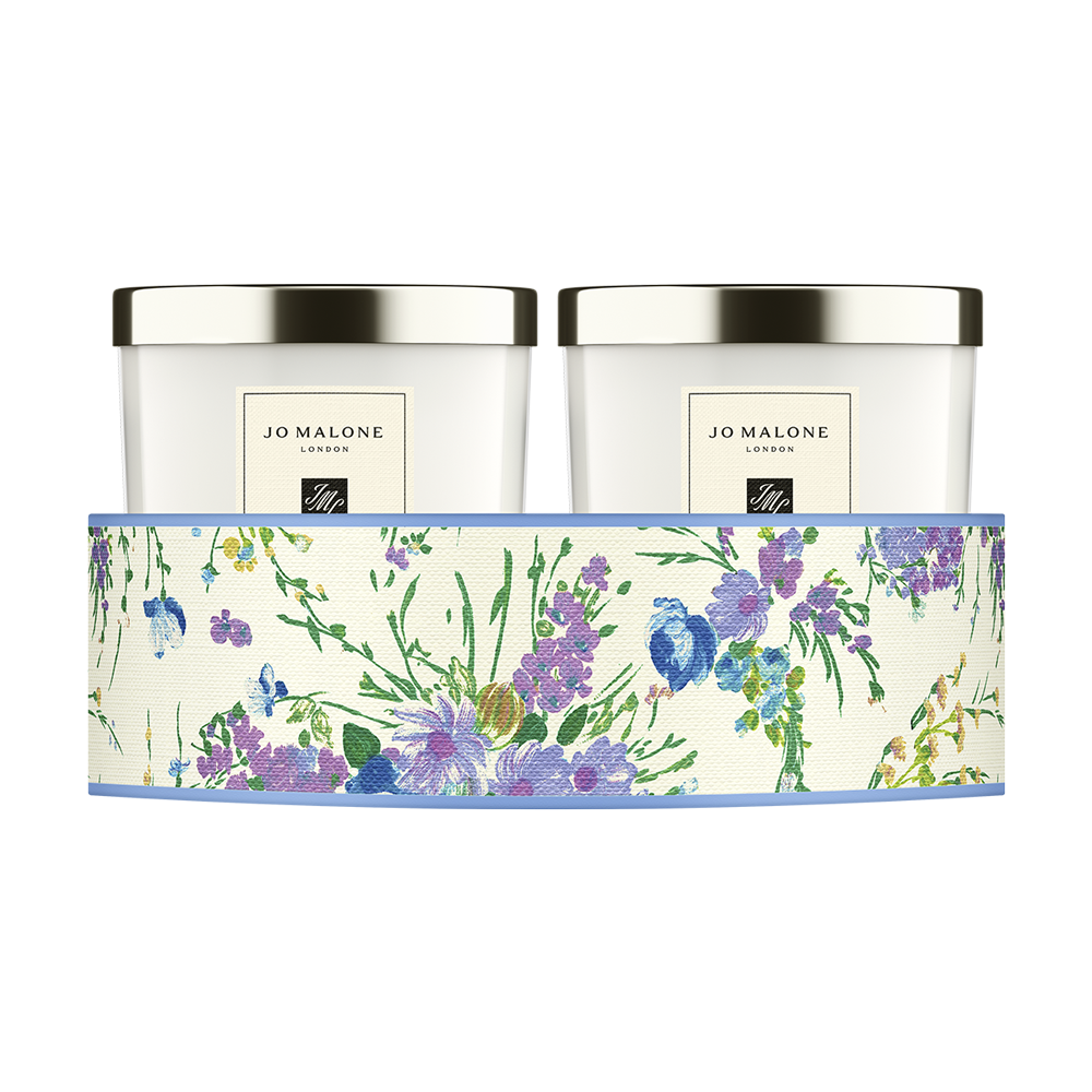 Design Edition Candle Duo – The Wild Flower Pair