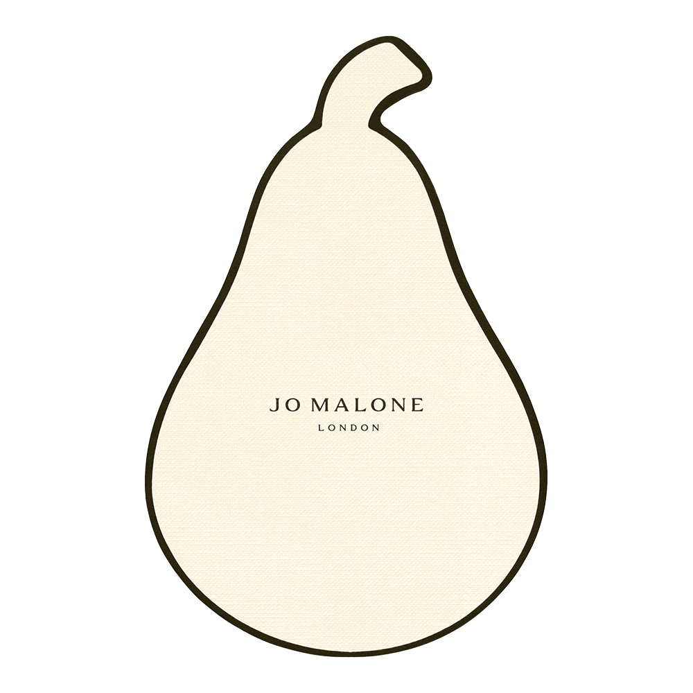 English Pear & Freesia Pear Shaped Gift Box